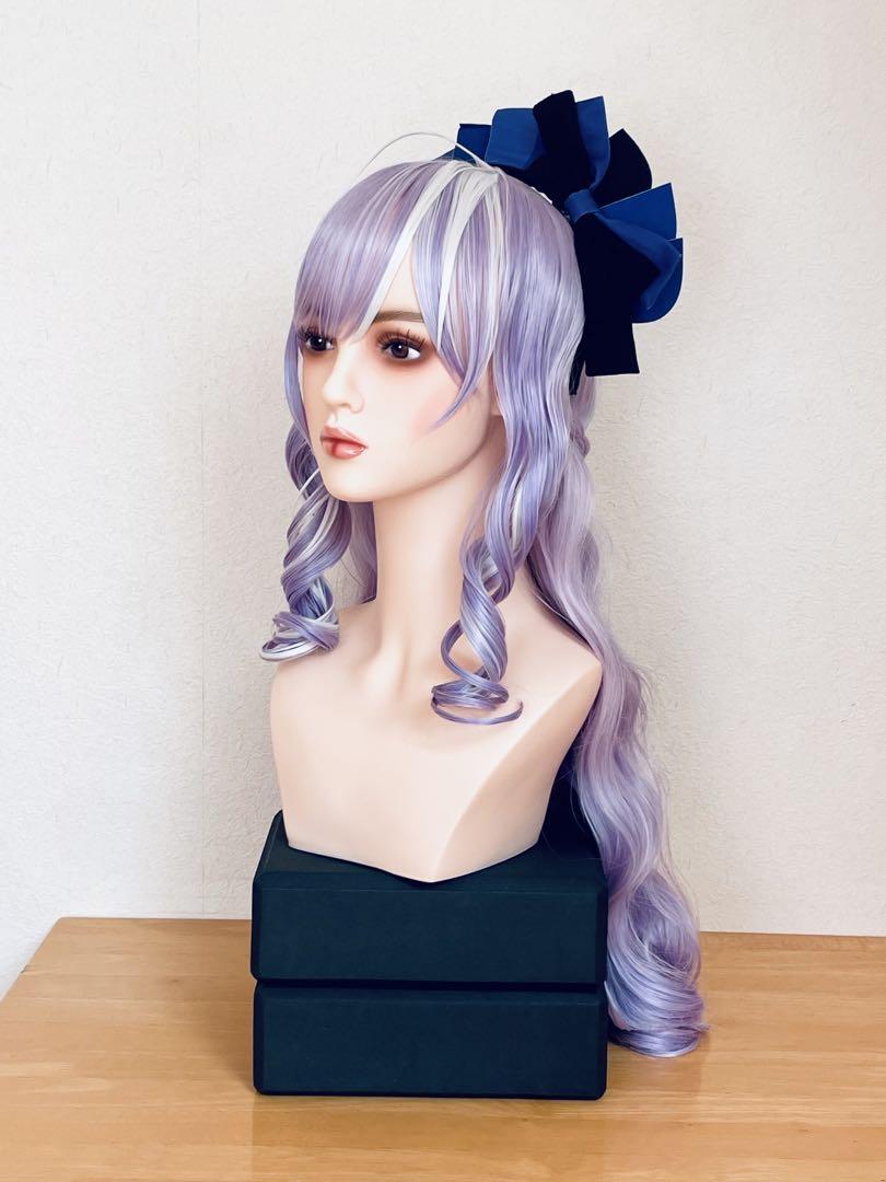 ゼンレスゾーンゼロ　コスプレ　ビビアン　衣装＋セット済みウィッグ