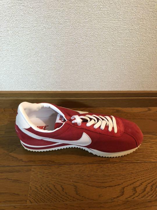 NIKE 赤 ロゴ白 フットロッカー rDFZ8-m57801506234 ナイキコルテッツ スニーカー CORTEZ 大人気格安