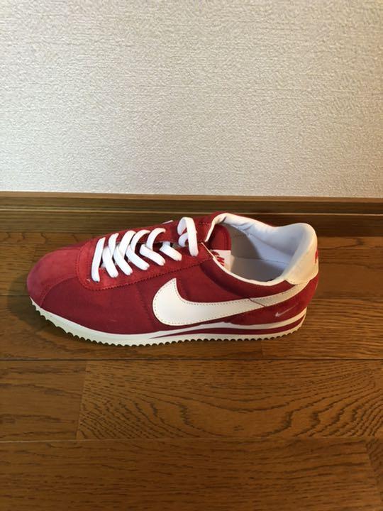 NIKE 赤 ロゴ白 フットロッカー rDFZ8-m57801506234 ナイキコルテッツ スニーカー CORTEZ 大人気格安