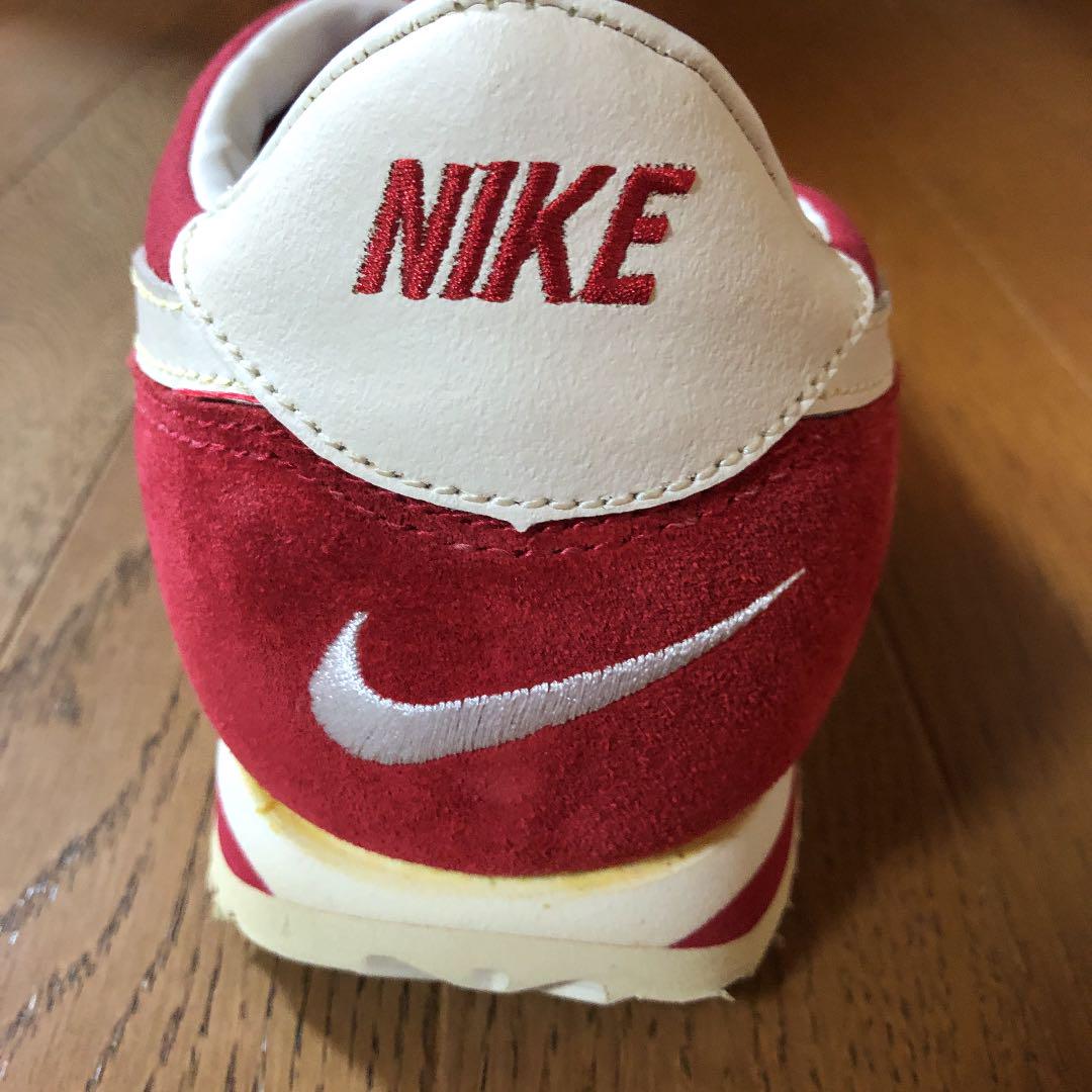 NIKE 赤 ロゴ白 フットロッカー rDFZ8-m57801506234 ナイキコルテッツ スニーカー CORTEZ 大人気格安