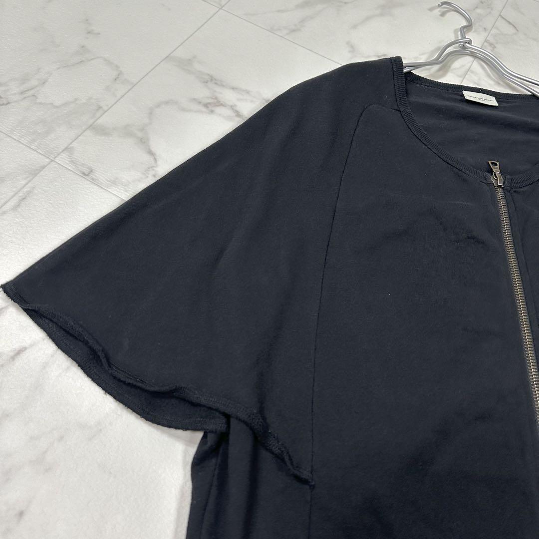 DRIES VAN NOTEN ドルマンスリーブ ジップアップ カットソー