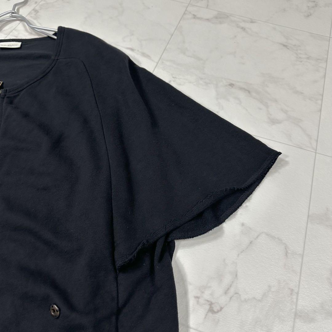 DRIES VAN NOTEN ドルマンスリーブ ジップアップ カットソー
