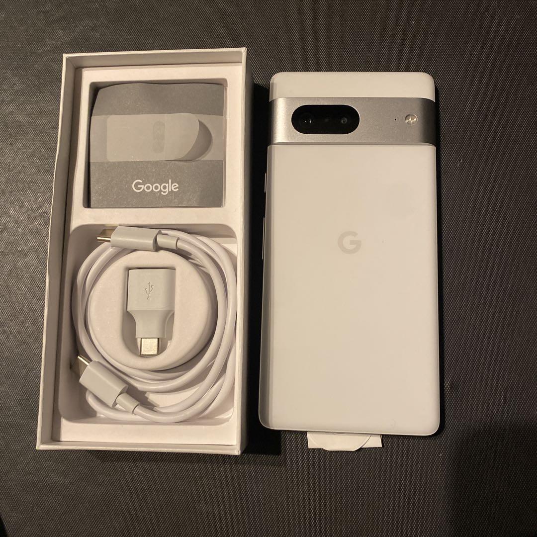 Google Pixel 「新品未使用品 」SIMフリー 7 128GB SIMフリー