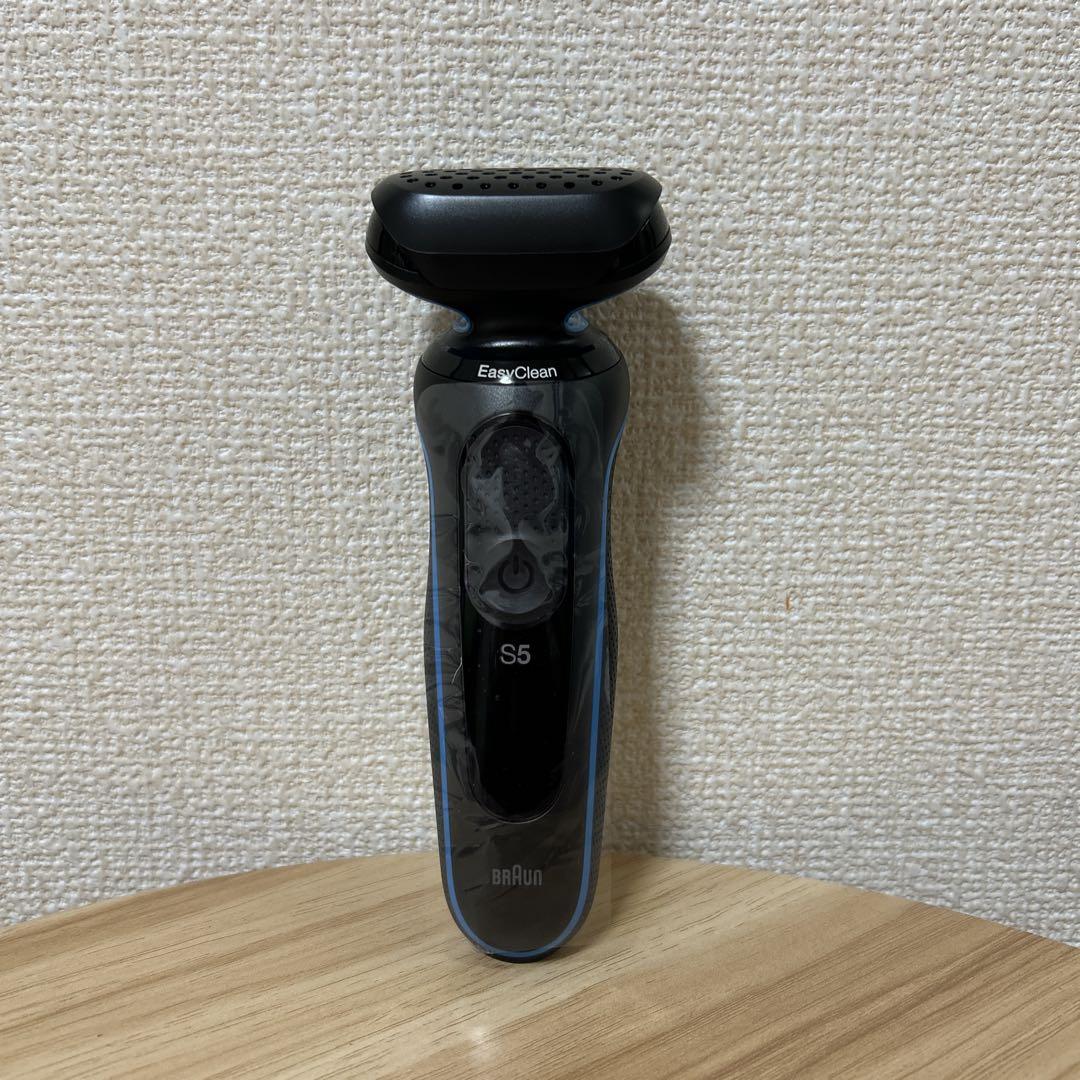 BRAUN シリーズ5 メンズ電気シェーバー 51-M1200S-V