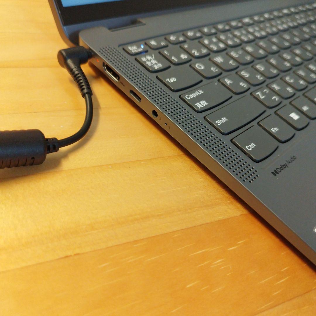 Lenovo IdeaPad Flex 570 - ストームグレー