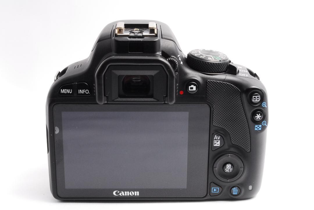 かなるCanon EOS kiss X7ダブルレンズセット
