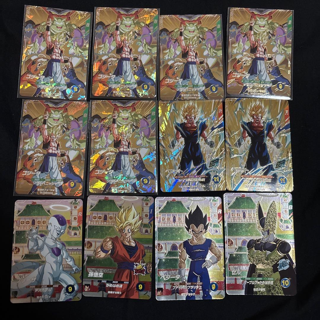 ドラゴンボールスーパーダイバーズ アニバーサリーゴジータGOR 他セット新品、♥