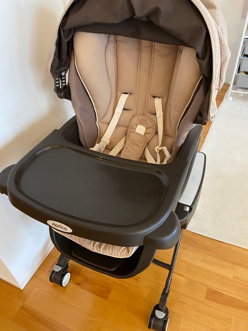 【美品】Aprica ユラリズムオート