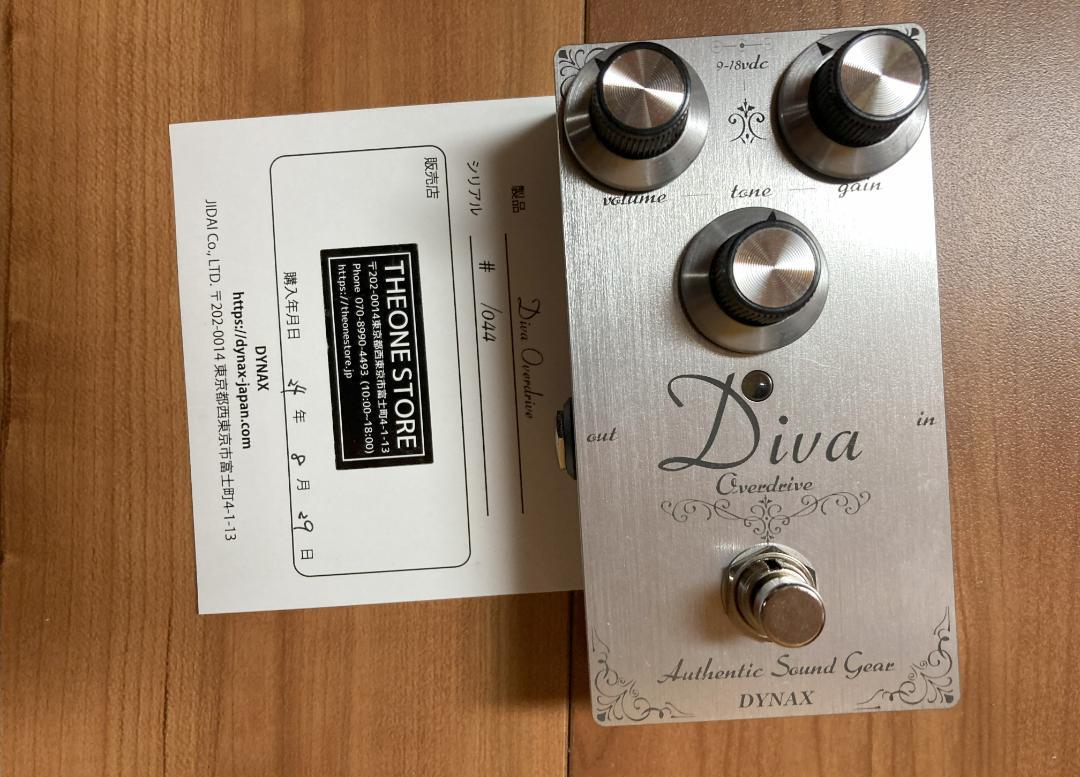 ギター DYNAX