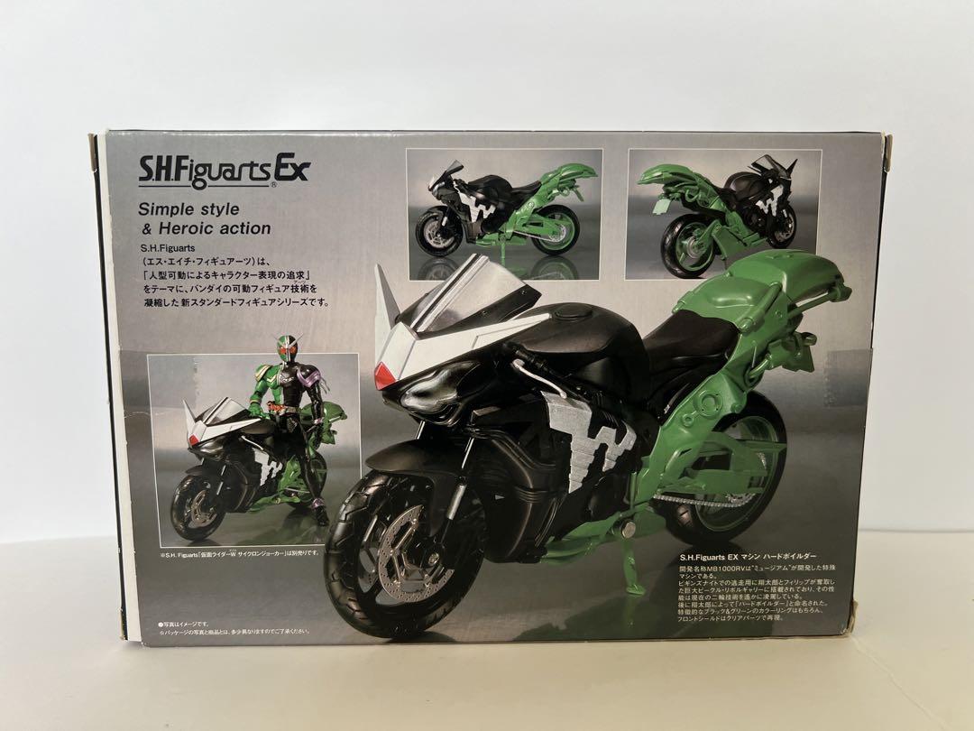 バンダイ S.H.フィギュアーツ　仮面ライダーW &マシンハードボルダー