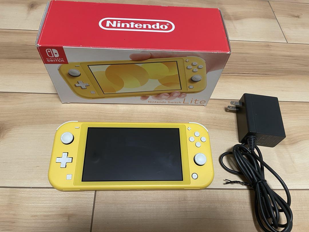 Nintendo Switch Lite イエロー 本体