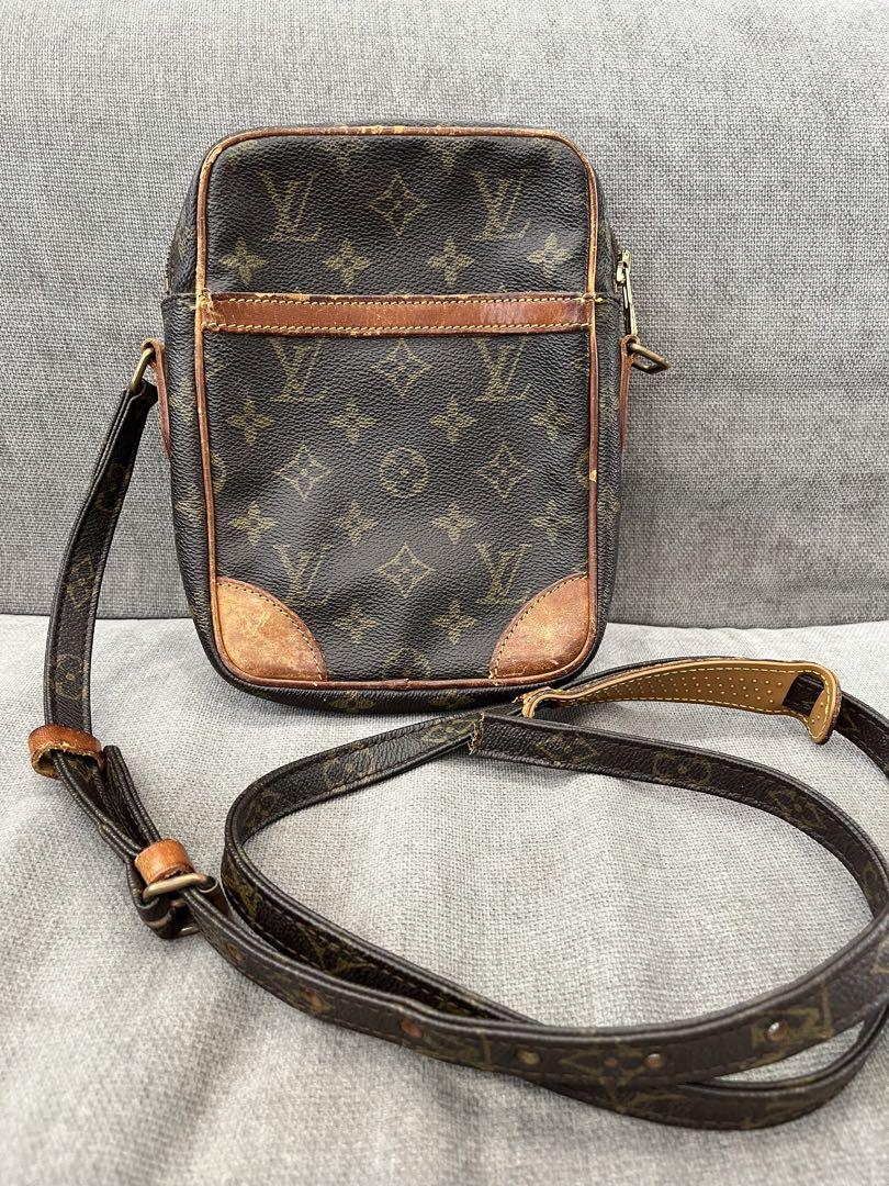 【中古】ヴィトン　ダヌーブ　ポシェット  ショルダーバッグ  ヴィンテージ