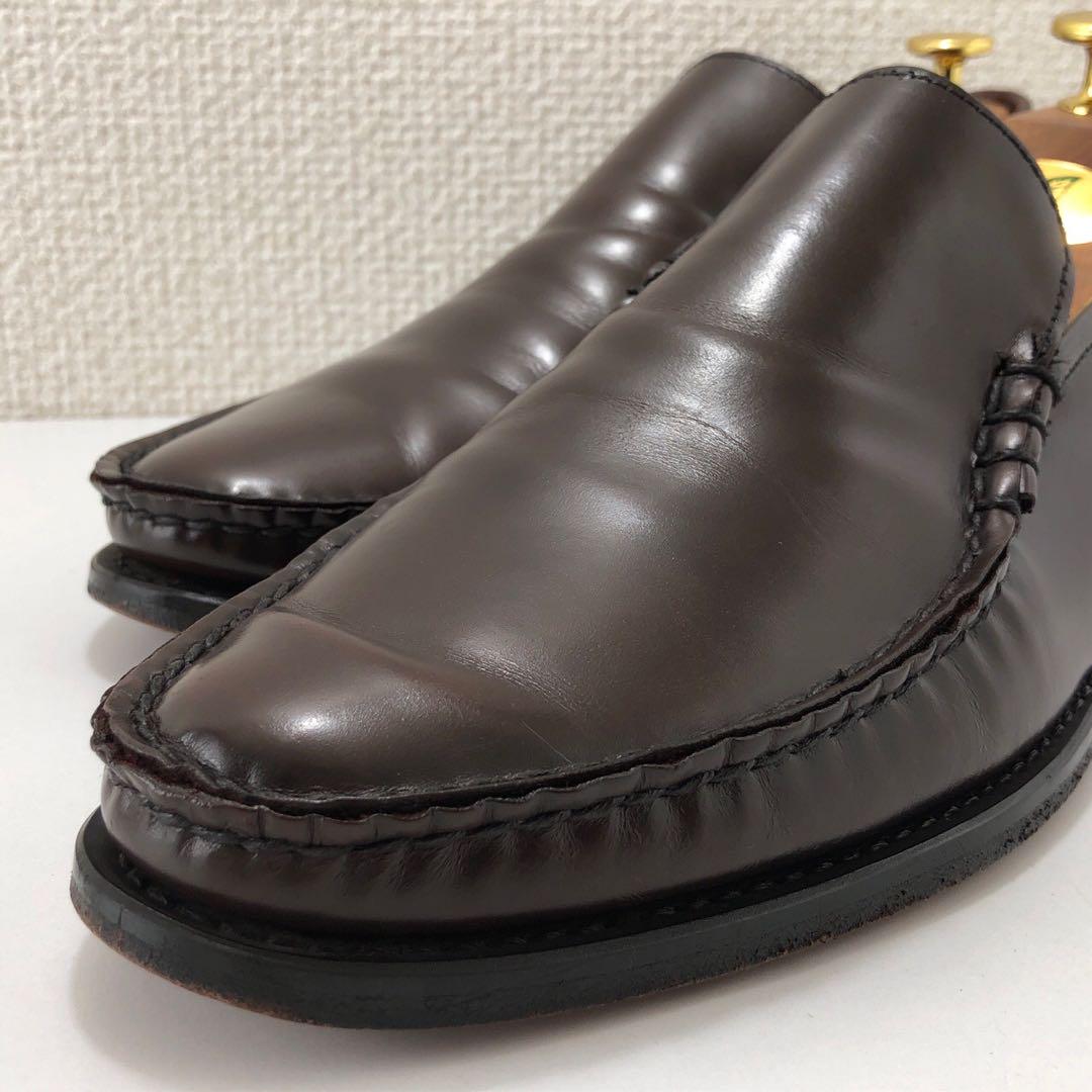 3021 フローシャイム ブラウン コブラヴァンプ ローファー 画像12