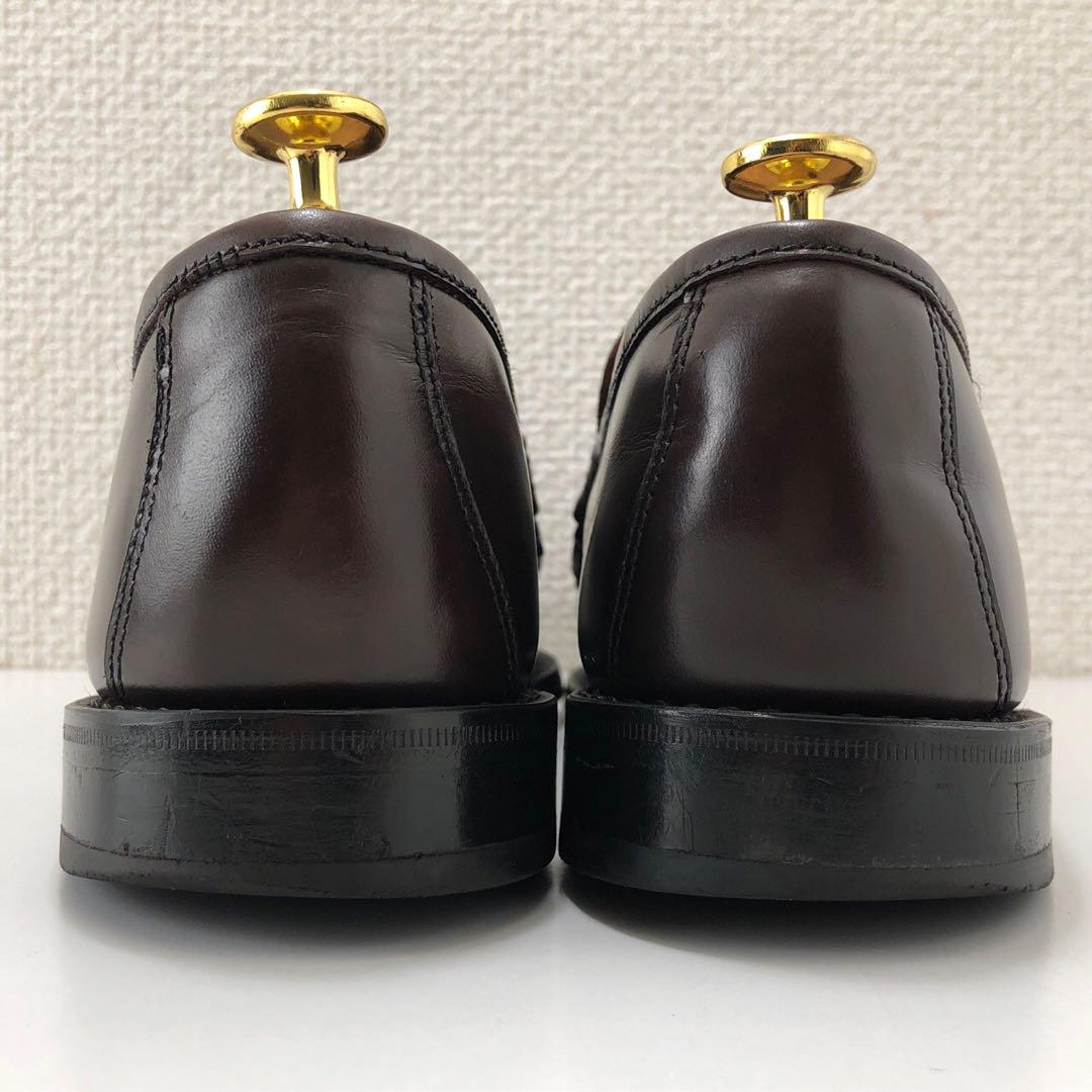 3021 フローシャイム ブラウン コブラヴァンプ ローファー 画像5