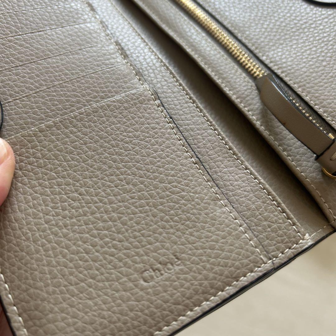 クロエ　Chloé ダリル　長財布