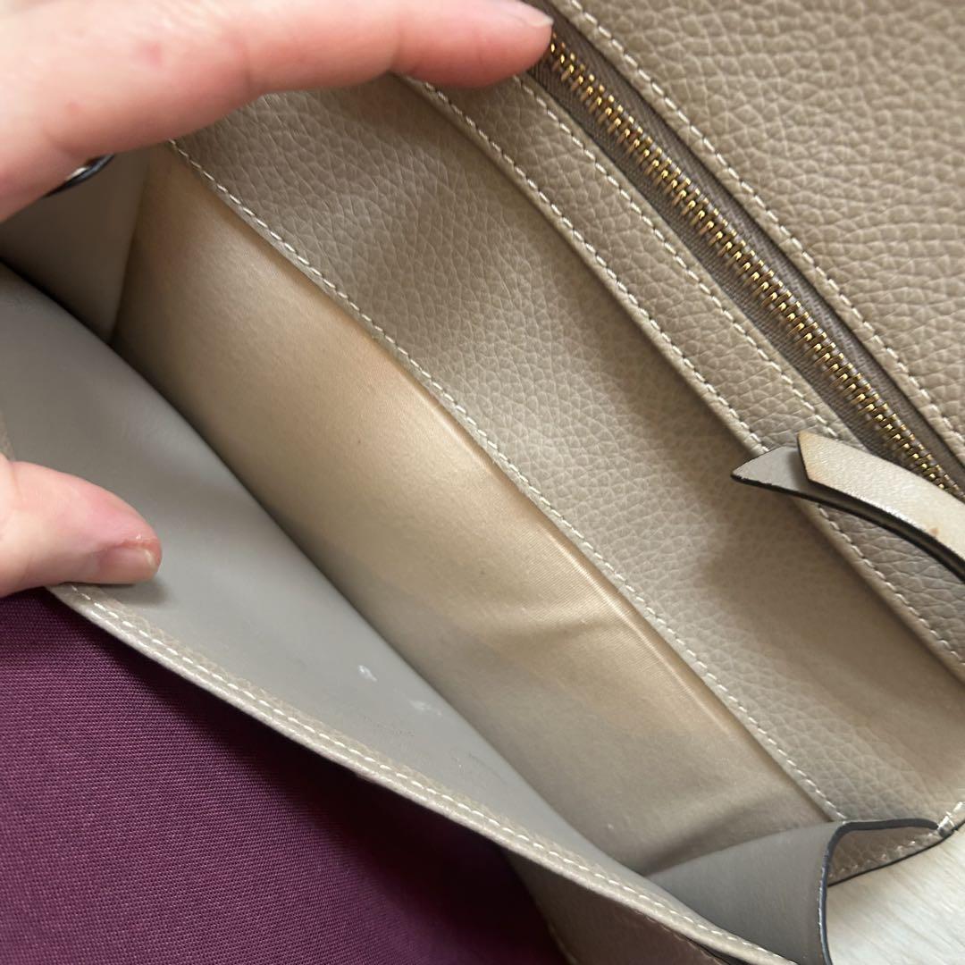 クロエ　Chloé ダリル　長財布