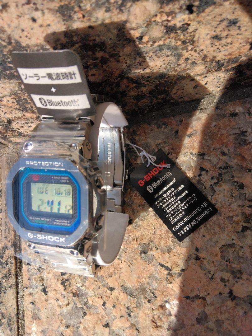 オススメ激安1個【フルメタルG-SHOCK】GMW-B5000PC-1JF