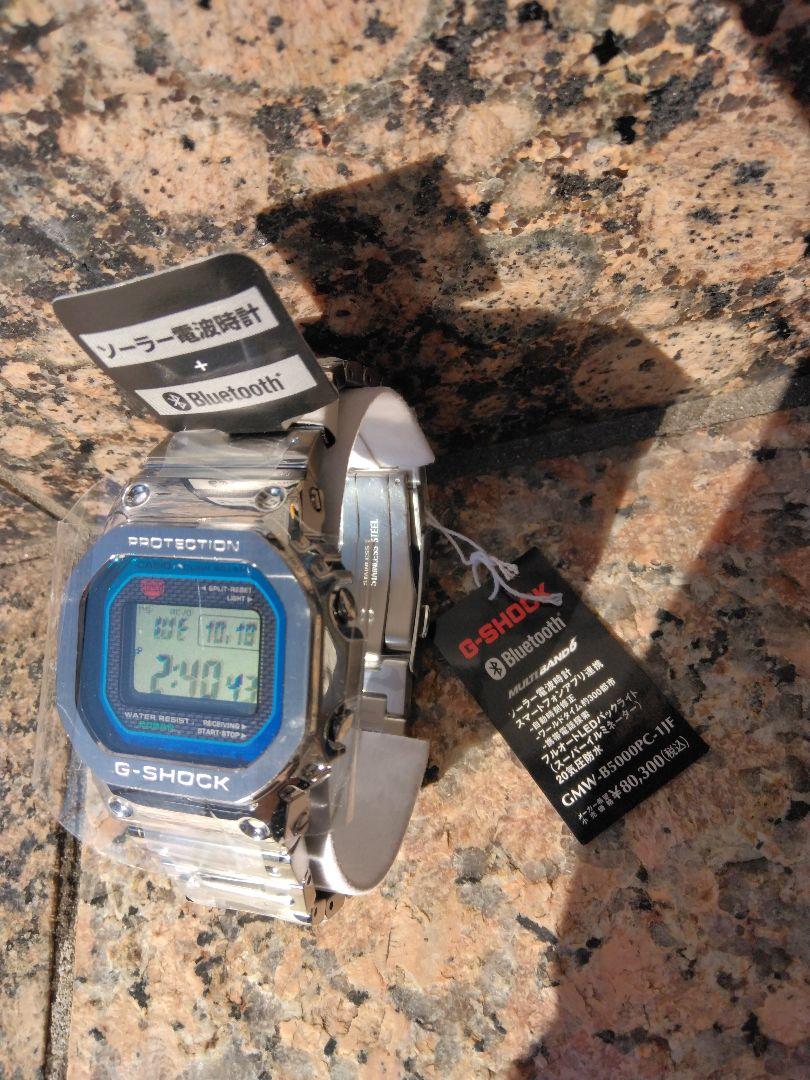 オススメ激安1個【フルメタルG-SHOCK】GMW-B5000PC-1JF