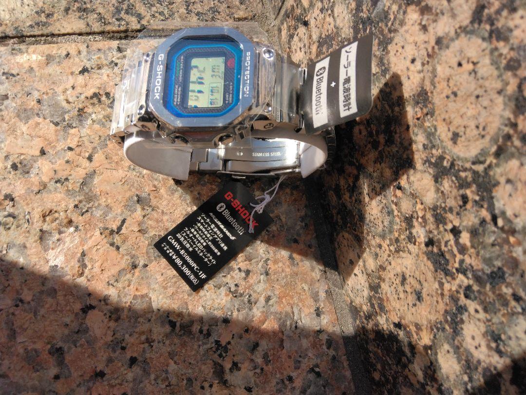 オススメ激安1個【フルメタルG-SHOCK】GMW-B5000PC-1JF