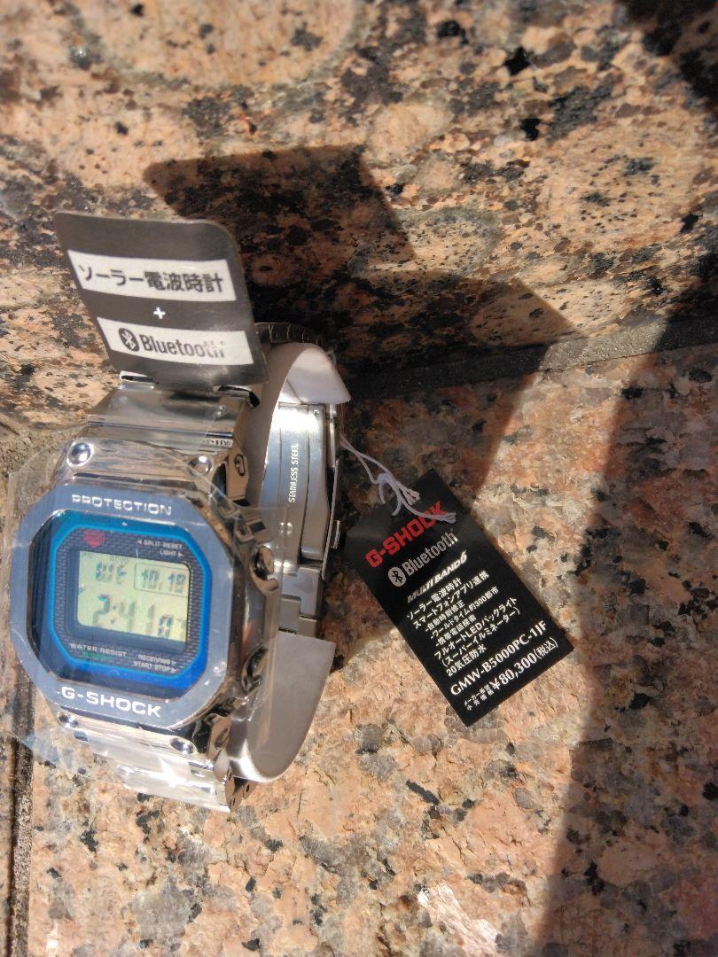 オススメ激安1個【フルメタルG-SHOCK】GMW-B5000PC-1JF