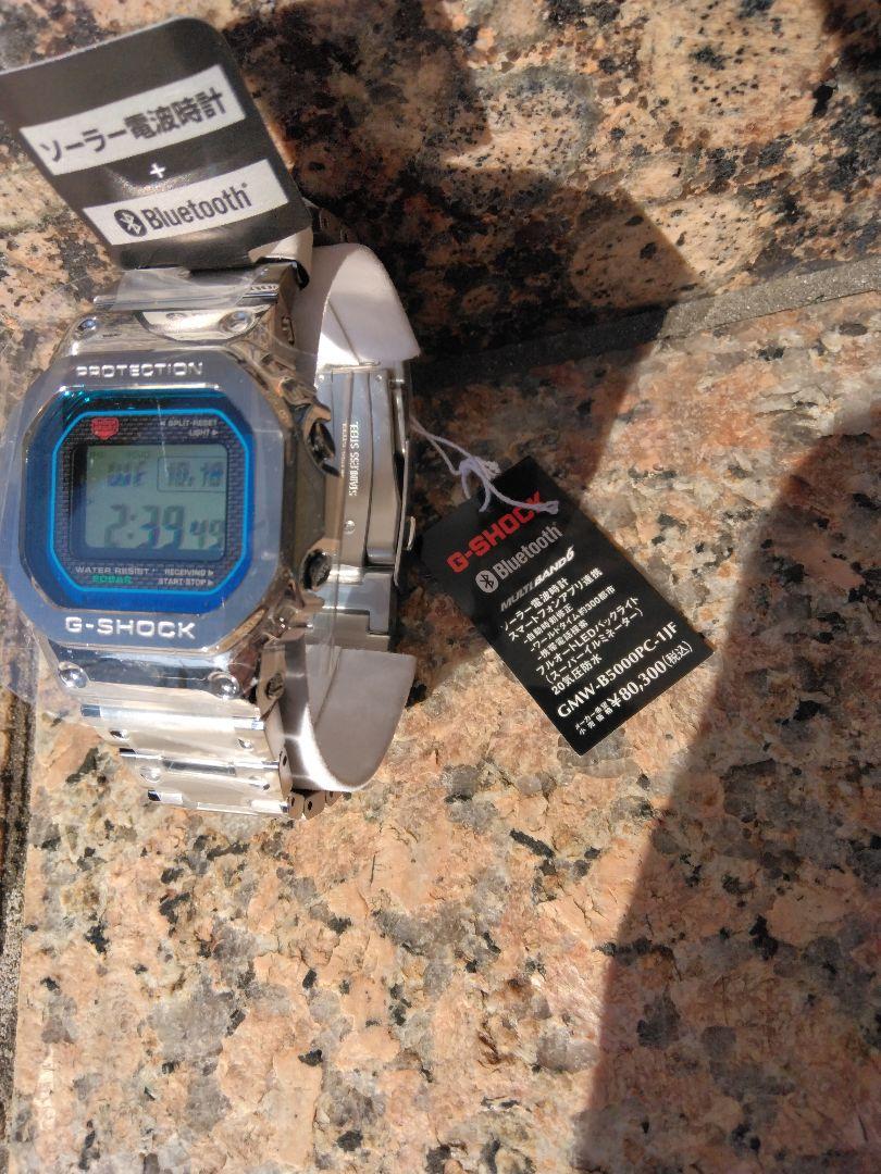 オススメ激安1個【フルメタルG-SHOCK】GMW-B5000PC-1JF