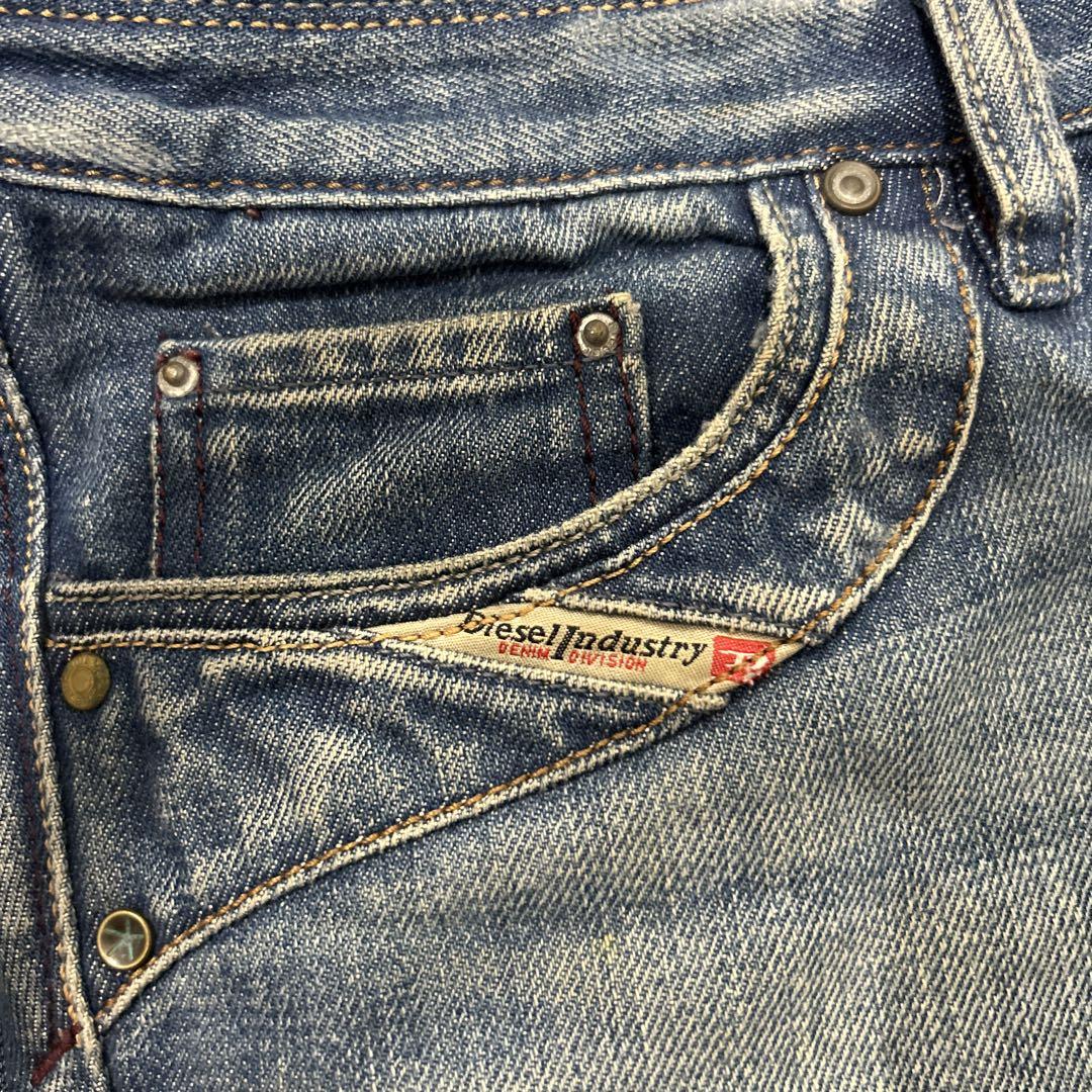 mnmi ダメージデニム ジーンズ 29 楽天市場】mnml ミニマル ULTRA BAGGY DISTRESSED DENIM VINTAGE