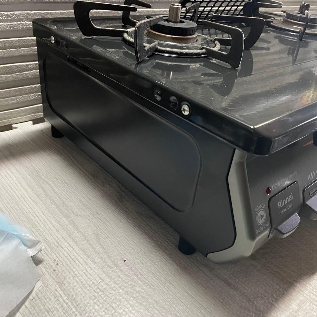 リンナイ ガスコンロ LPガス 2020年製