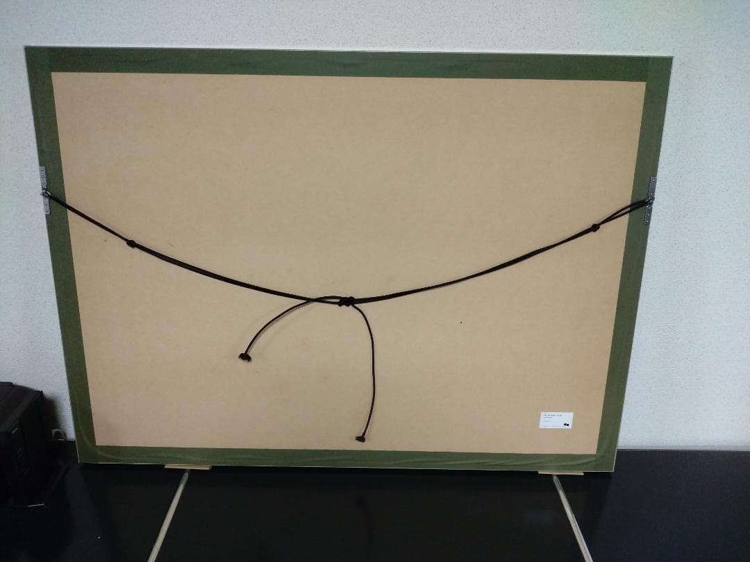 80cm 横109.5cmやや傷や汚れあり