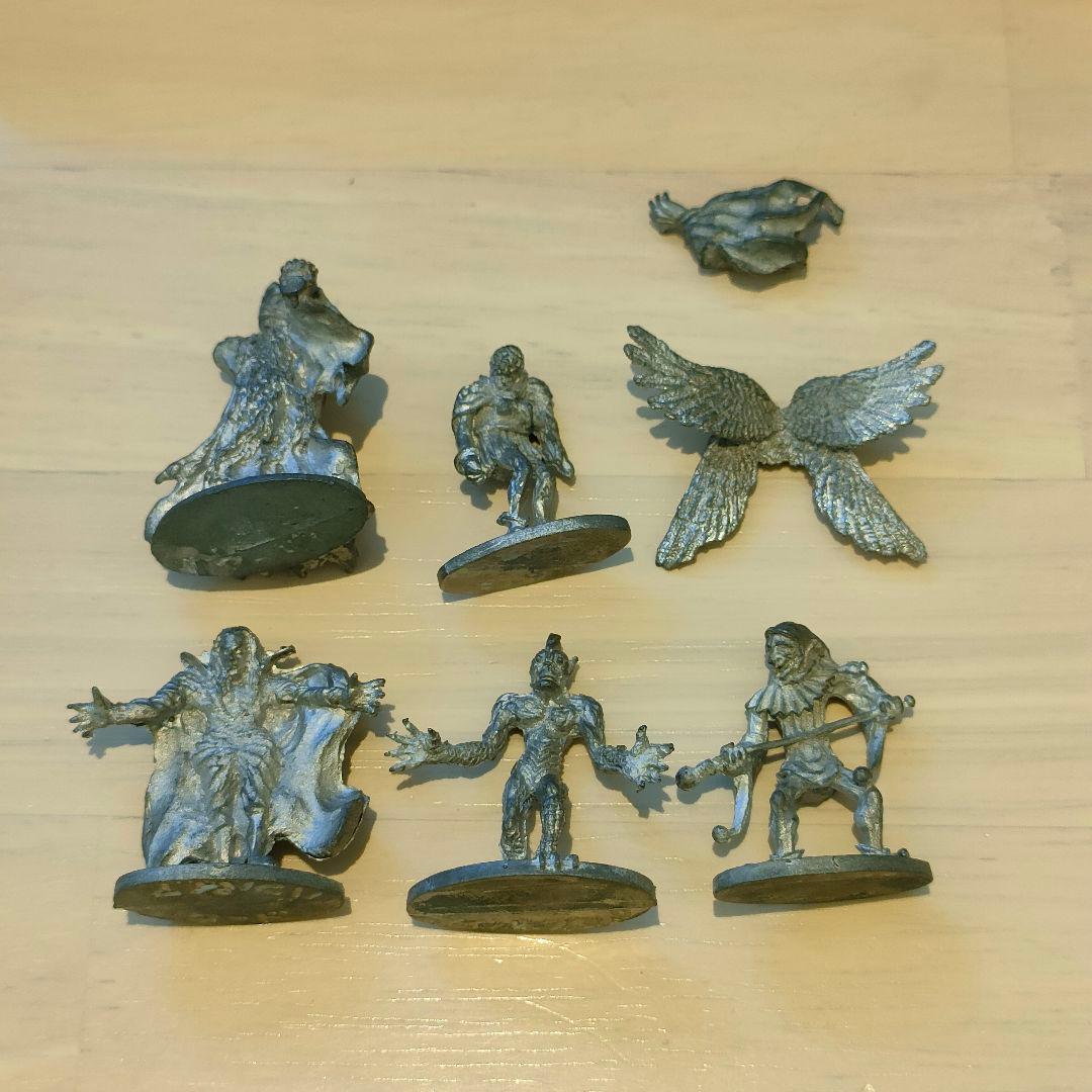 アオシマ ウィザードリィ ワードナ No.20 メタルフィギュア アオシマ ウィザードリィ ワードナ No.20 メタルフィギュア