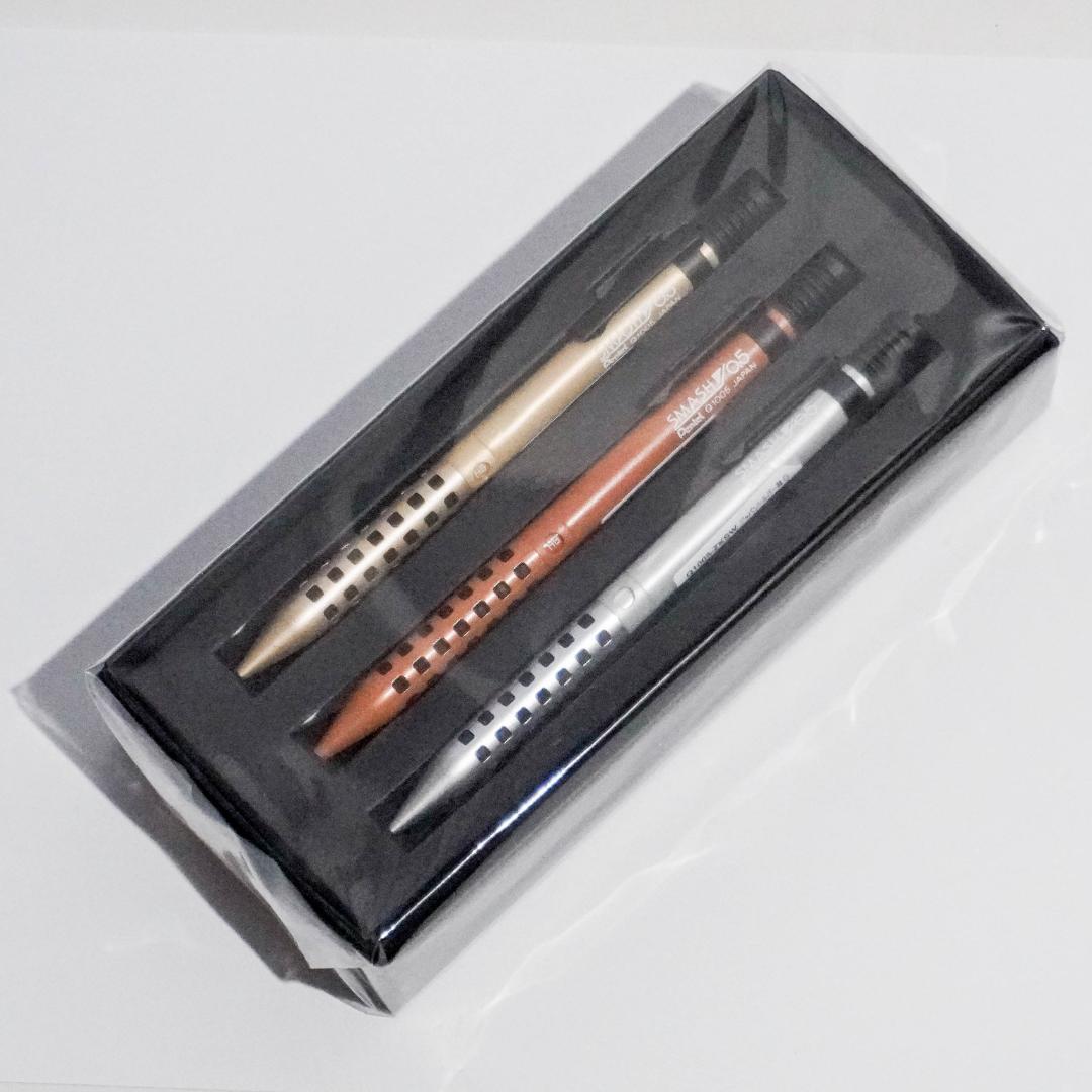 ぺんてる スマッシュ ゴールド ブロンズ シルバー 限定 1000 セット