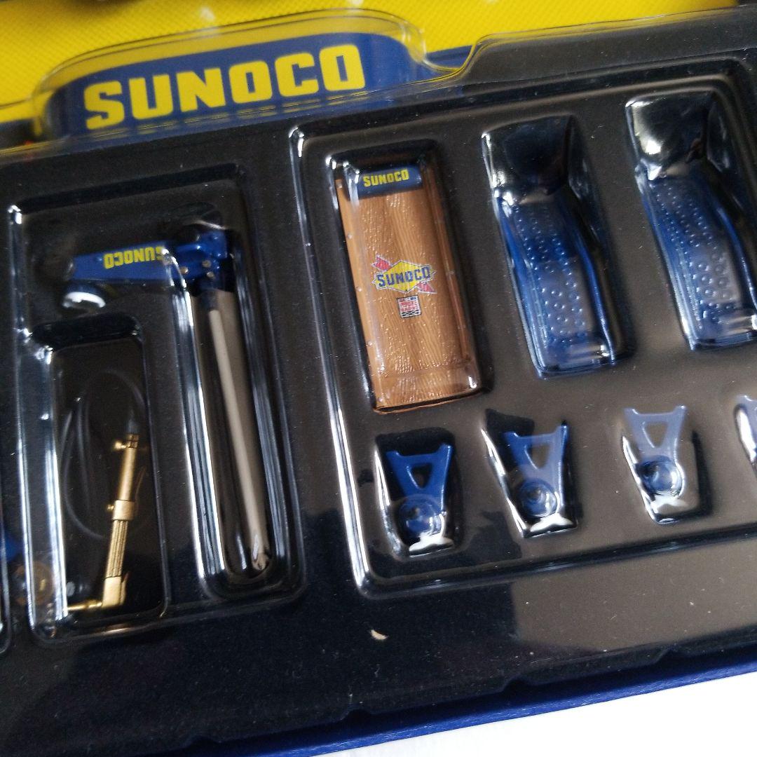 ミニカー 1:18SUNOCO Trailer&Shop set