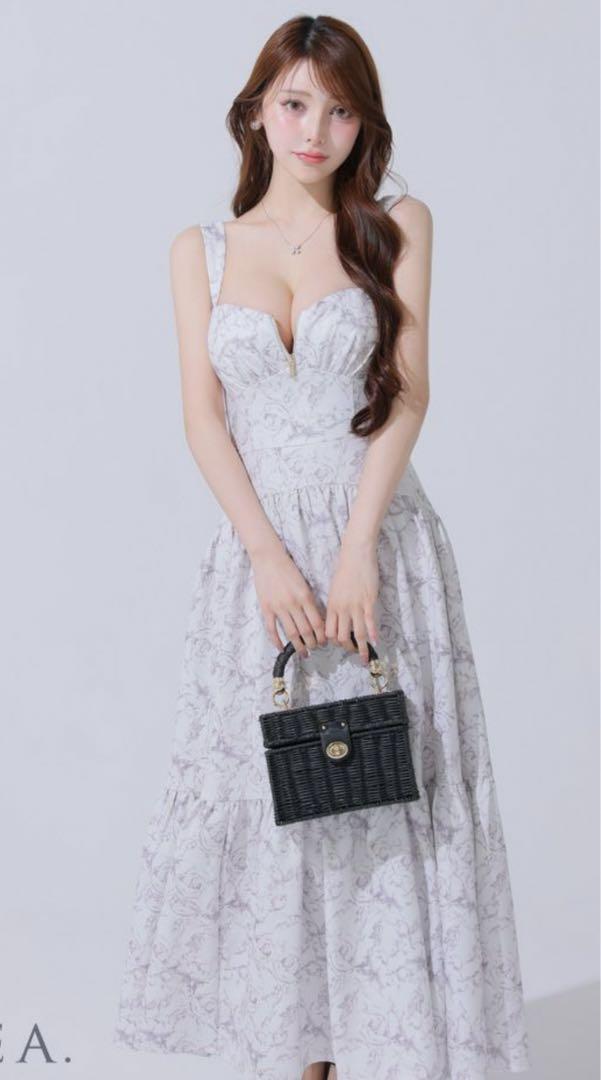 robedefleurs ロングドレス