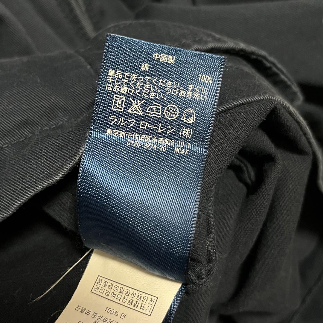 極美品 Polo by Ralph Lauren サスペンダー ブランドタグなし