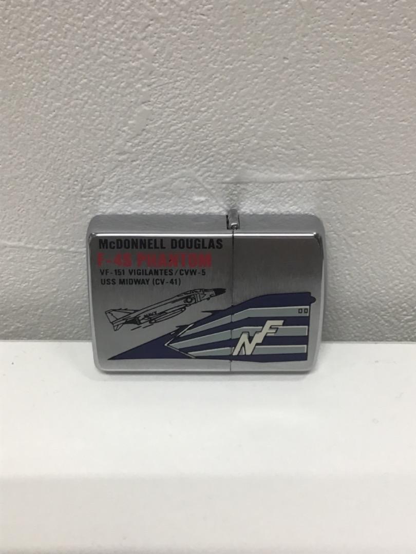 【OY】zippo F-4S PHANTOM