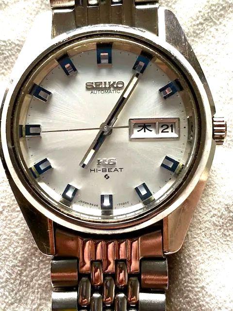 King Seiko Hi–Beat 5626 7020T