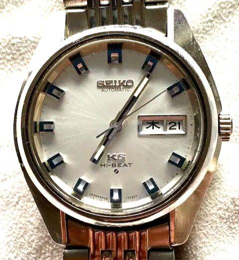 King Seiko Hi–Beat 5626 7020T