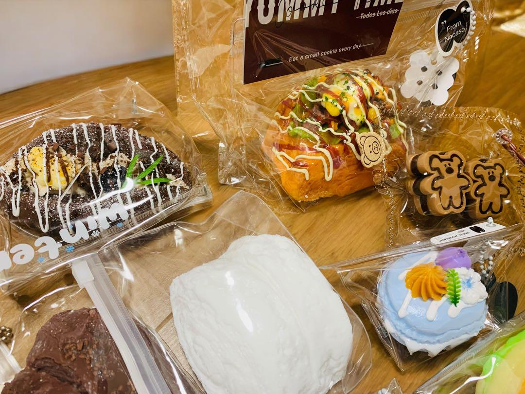【得々BOX‼️】8点セット！スクイーズ ハンドメイド　食用シリコン まとめ売り
