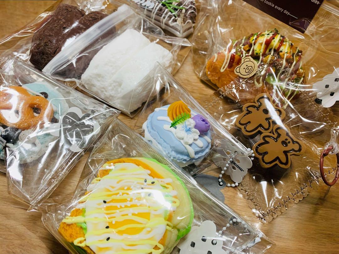 【得々BOX‼️】8点セット！スクイーズ ハンドメイド　食用シリコン まとめ売り