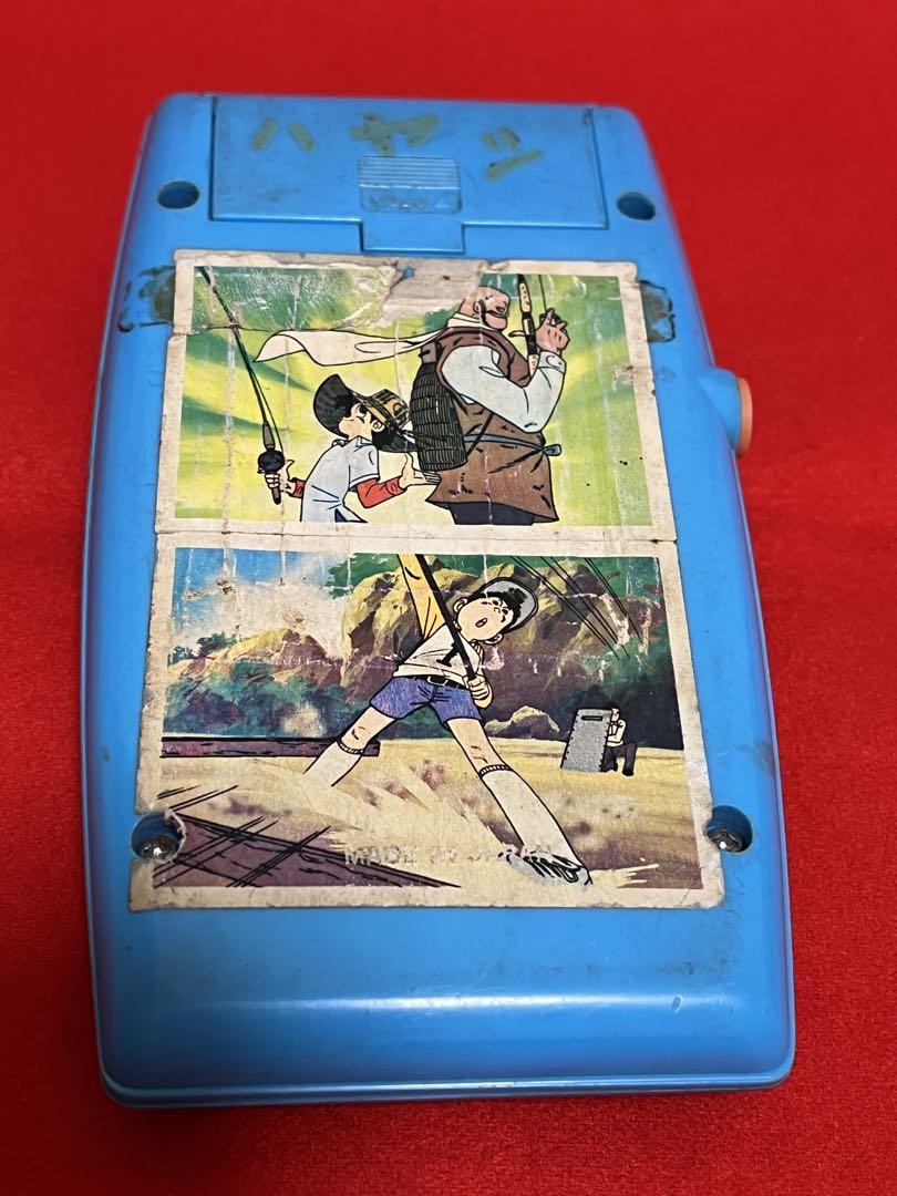 BANDAI - 【中古】 バンダイ MISSILE INVADER ブルー 携帯ゲーム 昭和レトロ 懐かしい BANDAI ゲーム機 (BU21) バンダイ ミサイルインベーダー 携帯ゲーム 昭和レトロ - メルカリ