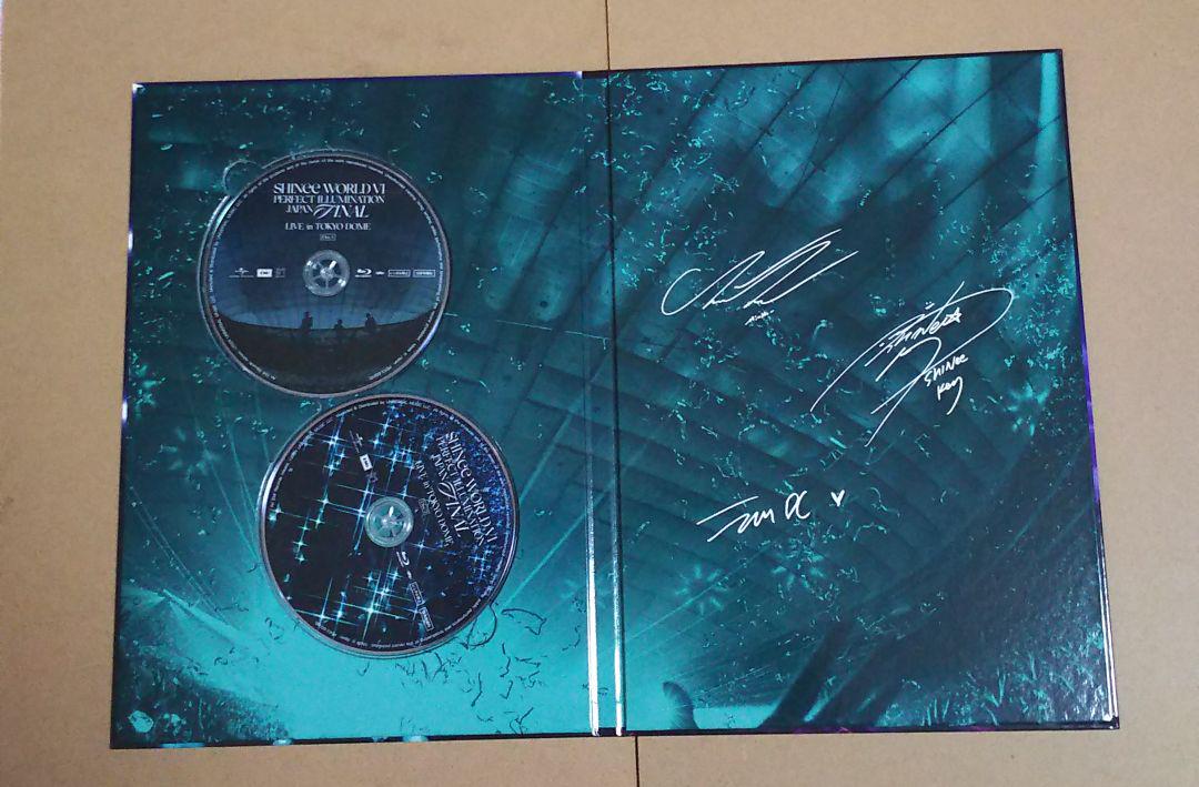 ゼニス新作モデル SHINee World Ⅵ Blu-ray ＋FANLIGHTディスプレイ - メルカリ K-POP・アジア