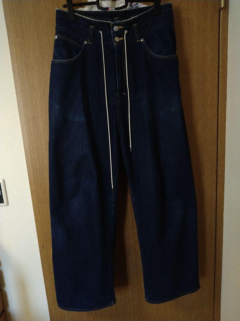 JieDa SUPER WIDE DENIM INDIGO 2 zYaVl-m57806832287 超激得国産