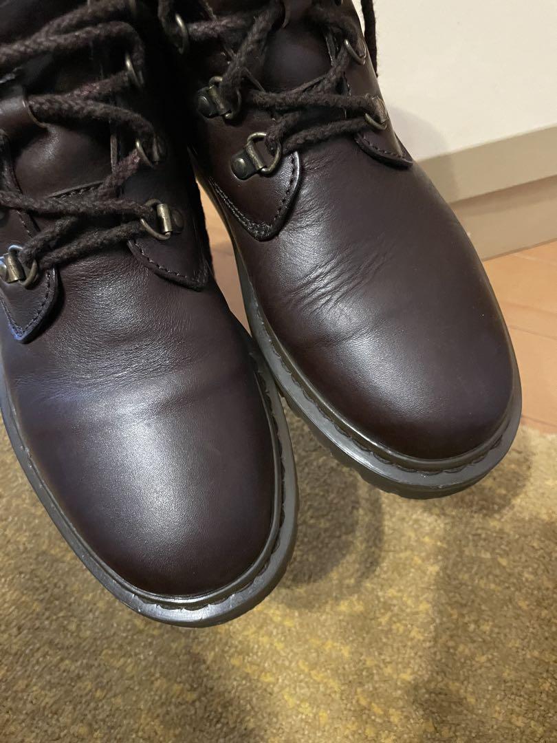 満点の A.P.C. アーペーセー レザー ブーツ ブラウン 39 牛革 - メルカリ 靴