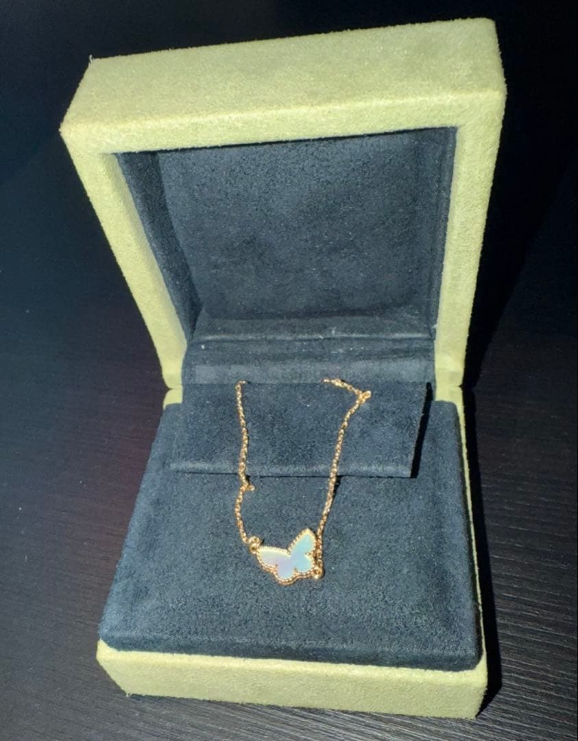 ヴァンクリーフブレスレット　スウィート パピヨン ブレスレットVanCleef