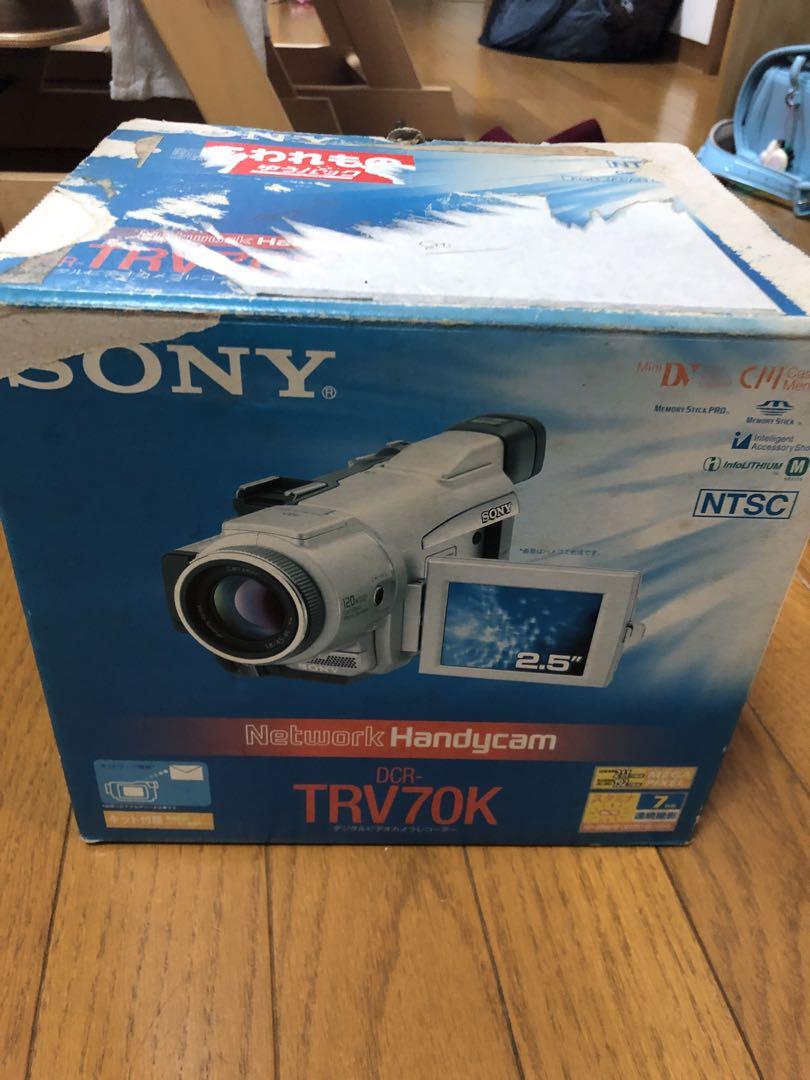 SONY ビデオカメラ DCR-TRV70