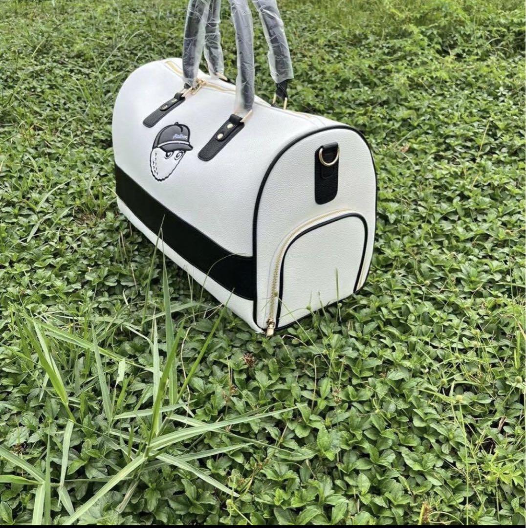 人気❤️マルボン ゴルフ ボストンバッグ Malbon Golf バッグ ブラック Malbon golf マルボンゴルフ ボストンバッグ 新作 - メルカリ