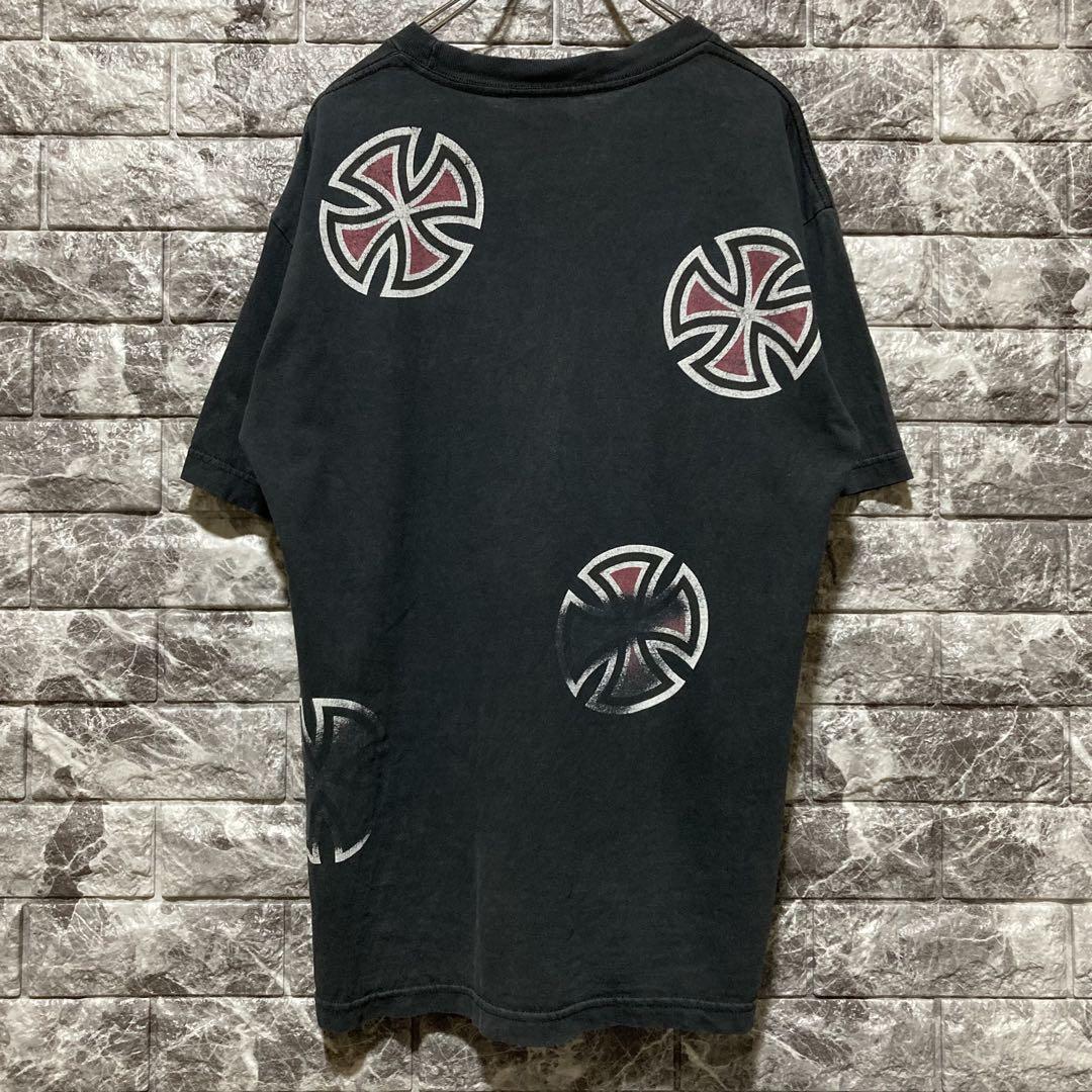 INDEPENDENT Tシャツ インディペンデント 超フェード グランジ