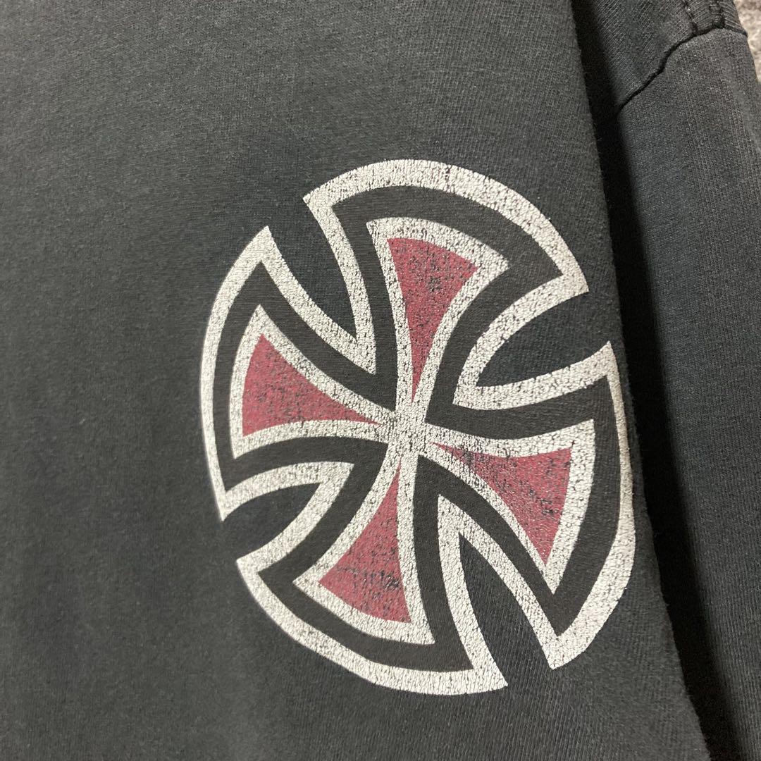 INDEPENDENT Tシャツ インディペンデント 超フェード グランジ