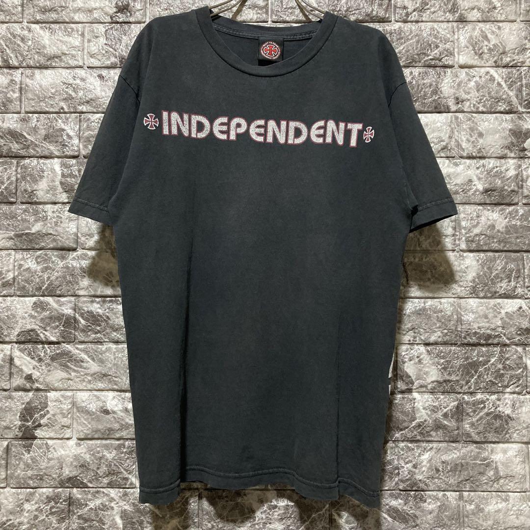 INDEPENDENT Tシャツ インディペンデント 超フェード グランジ