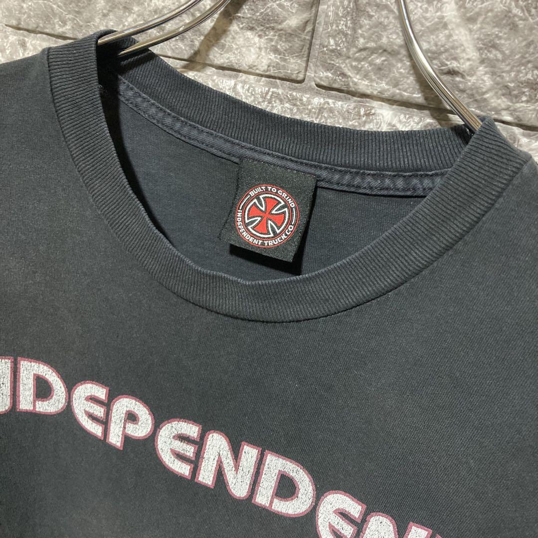 INDEPENDENT Tシャツ インディペンデント 超フェード グランジ