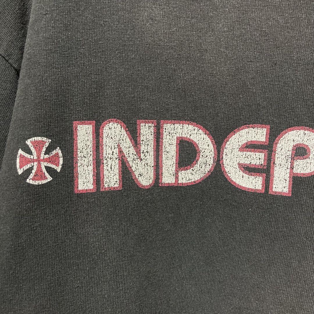 INDEPENDENT Tシャツ インディペンデント 超フェード グランジ